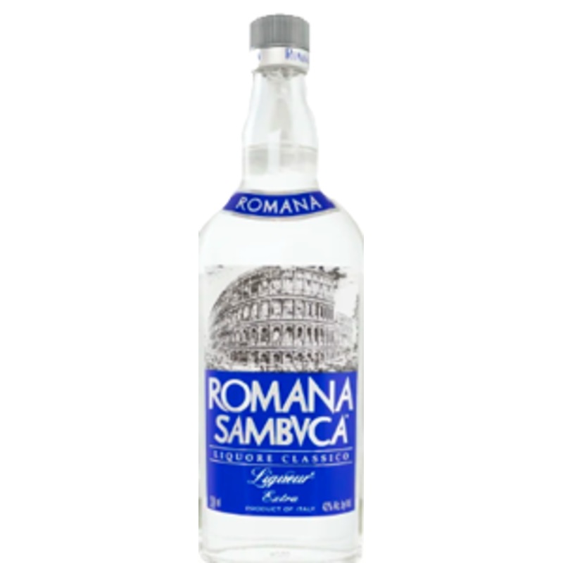 Romana Sambuca Liqueur 750ml Bottle