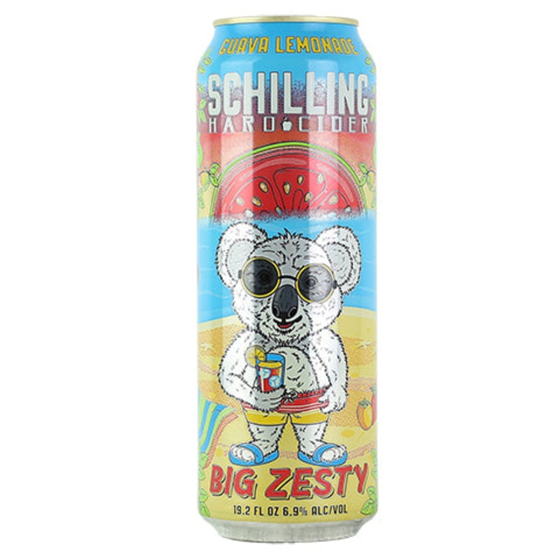 Schilling Big Zesty Cider 19.2OZ SINGLE CAN