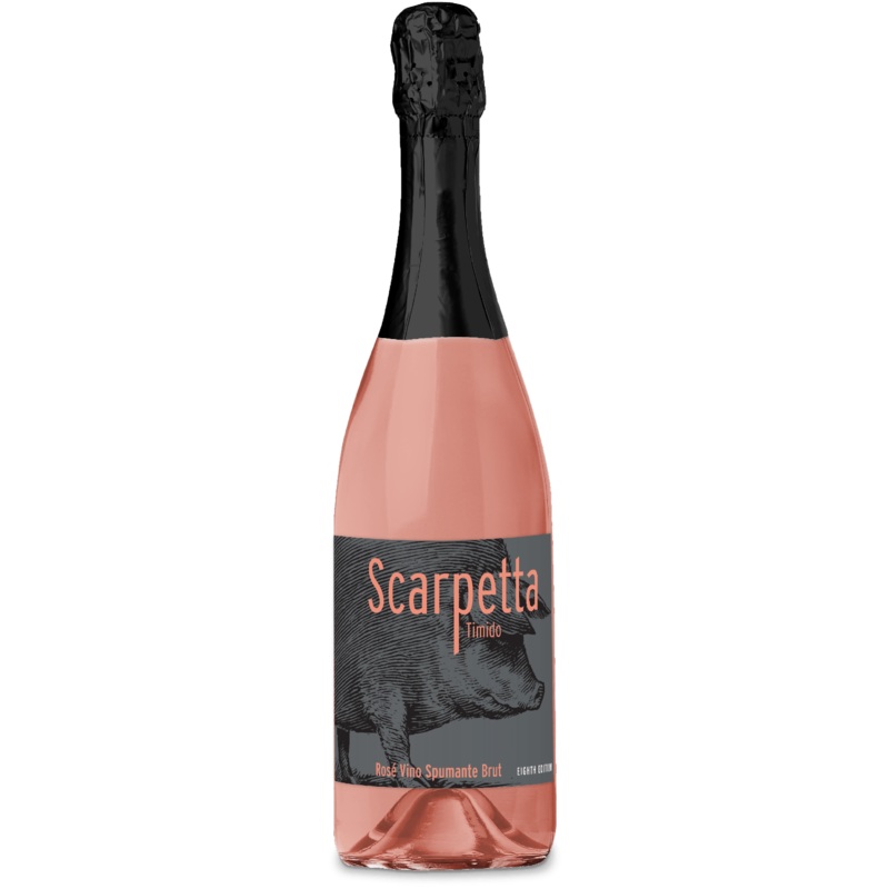 Sparkling Rose Scarpetta Timido Spumante Brut  377654