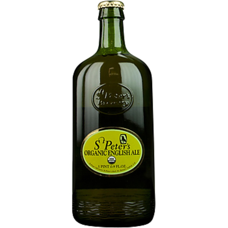 ST. PETER’S ORGANIC ENGLISH ALE 500 mL (12)