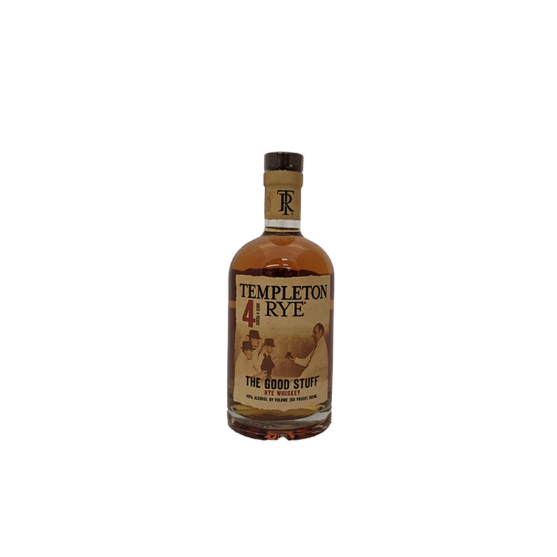 Templeton Rye Whiskey 750ML