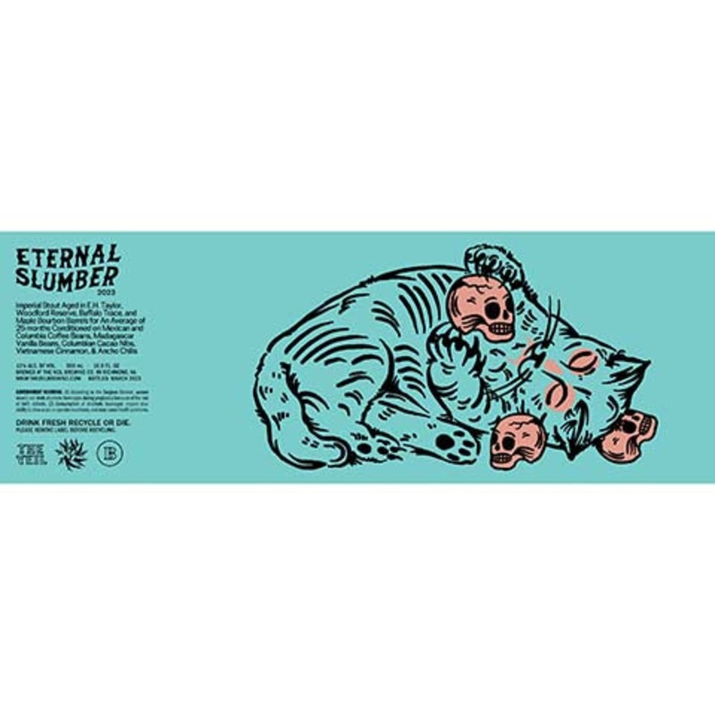 The Veil Eternal Slumber Imperial Stout 500ML BTL