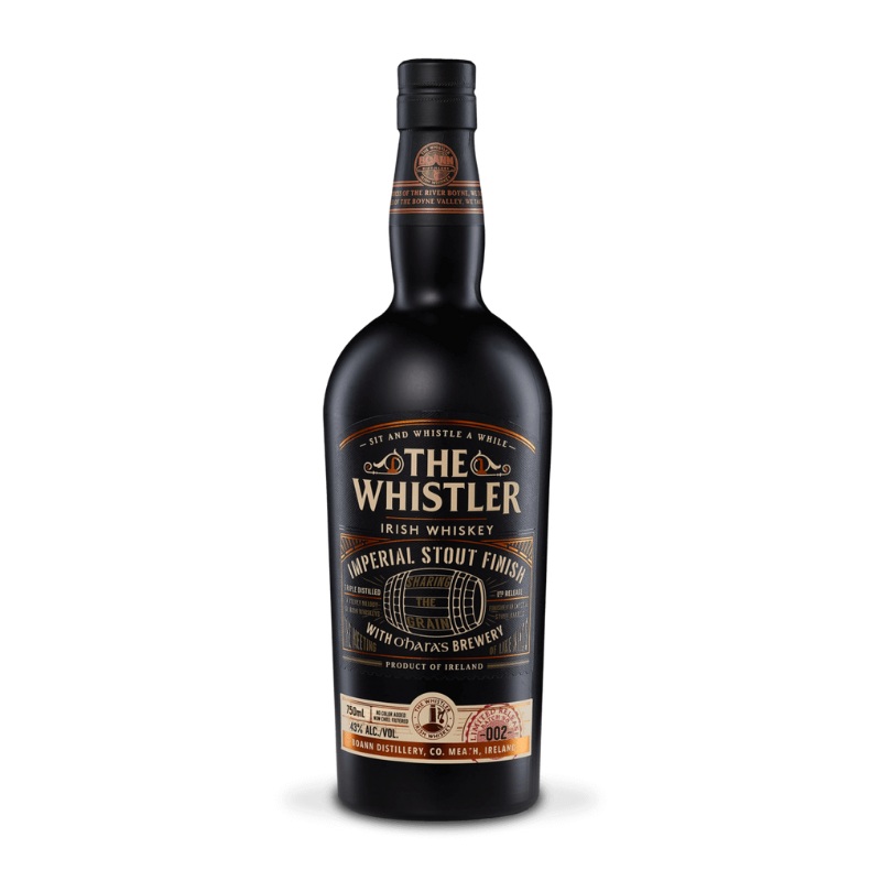 The Whistler Imperial Stout Cask Finish Irish Whiskey