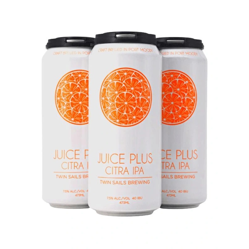 TWIN SAILS JUICE PLUS CITRA IPA 473ML 4PK CAN @ Sage Hill [1009231] 1892 ml
