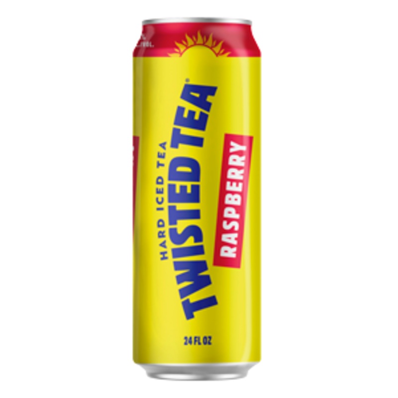 Twisted Tea Raspberry 12 – 24oz Cans