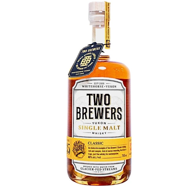 TWO BREWERS #35 CLASSIC SINGLE MALT WHISKY 750ML @ Lethbridge [1042988] 750 ml