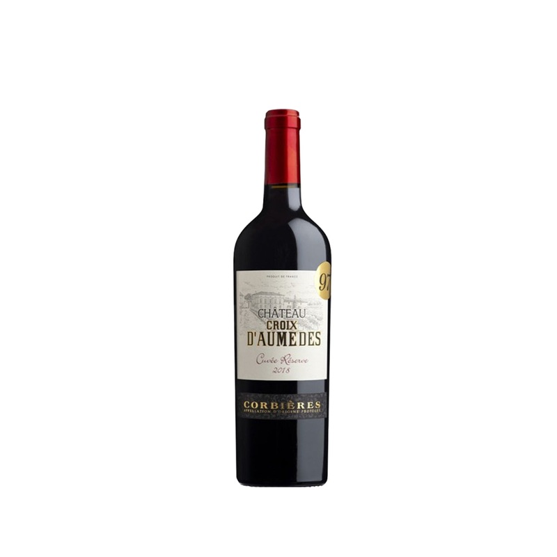 2020 Joseph Castan Chteau Croix d’Aumedes Cuve Reserve Corbires