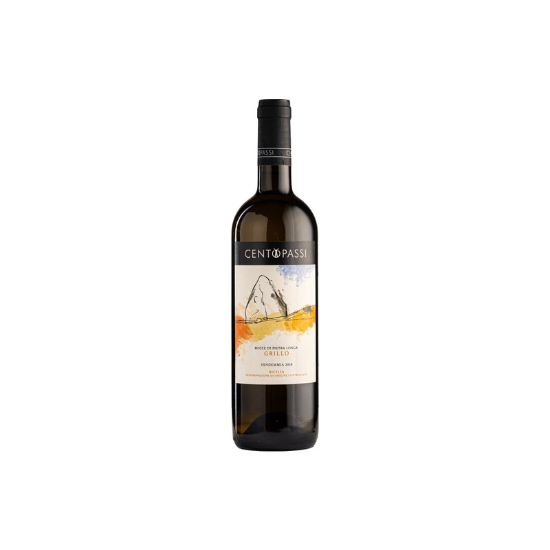 2021 Centopassi ‘Rocce di Pietra Longa’ Grillo Terre Siciliane
