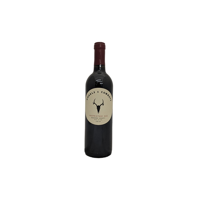 Angels & Cowboys Red Blend 750ML