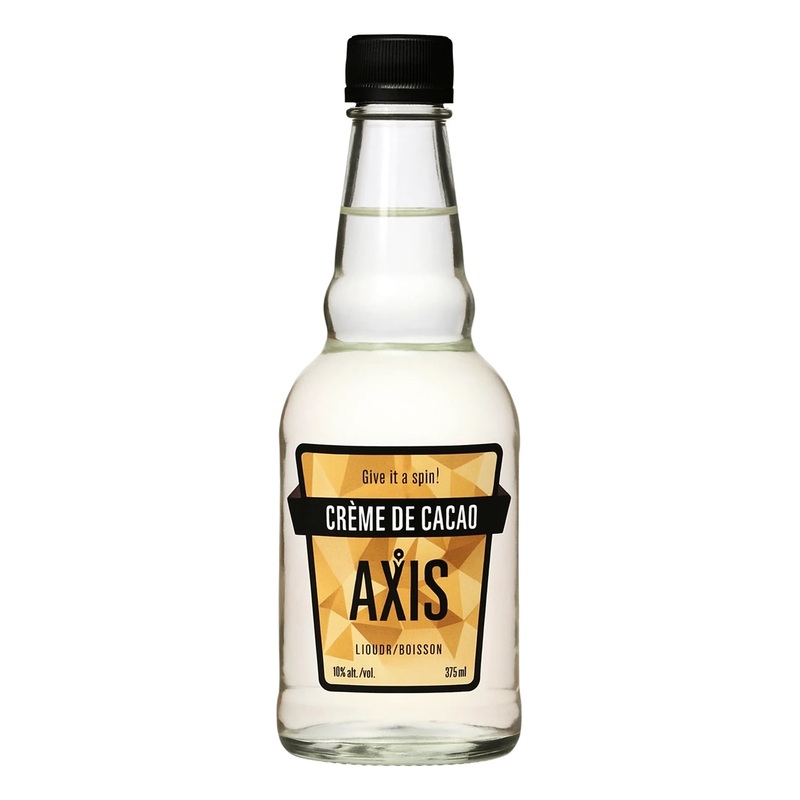 AXIS CREME DE CACAO LIQUEUR 375ML @ Deerfoot City [1009168] 375 ml