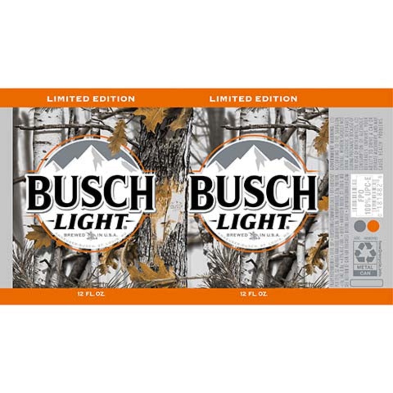 Busch Light 12OZ SINGLE CAN