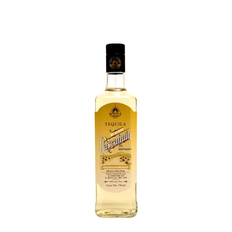 Cascahuin Reposado Tequila 42% Alc 750mL Batch 2