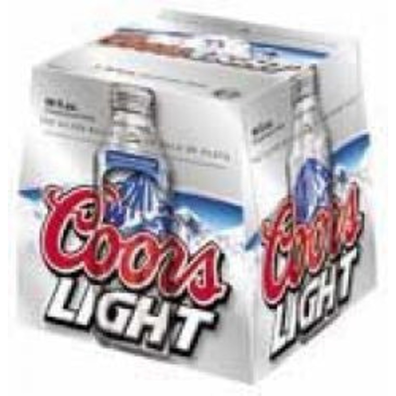 Coors Light 16 Oz Aluminum Bottles 9Pk