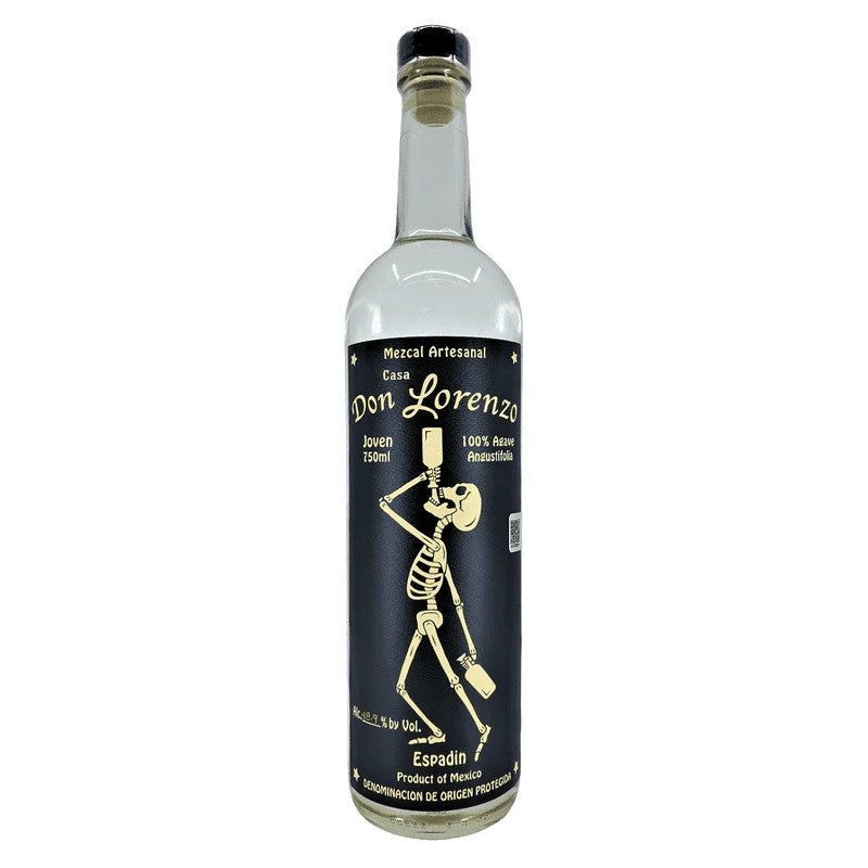 Don Lorenzo Espadin Joven Mezcal Artesanal 750ML BTL