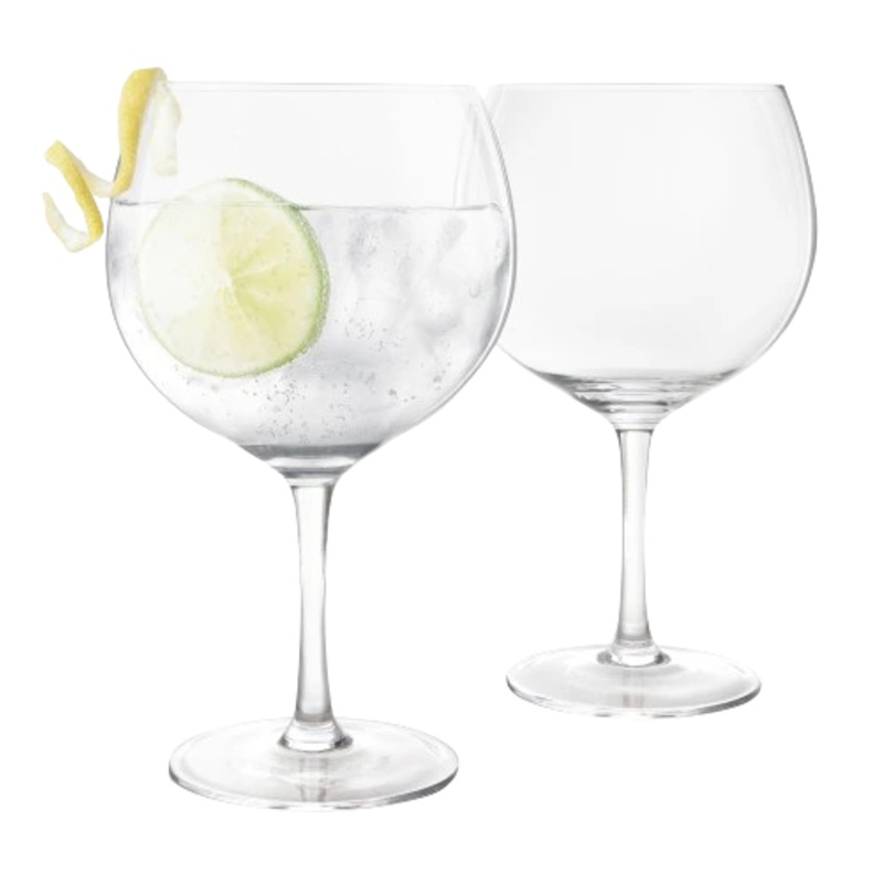 FINAL TOUCH GIN LEAD FREE CRYSTAL GLASSES 2PK @ St. Albert [1005097] ml