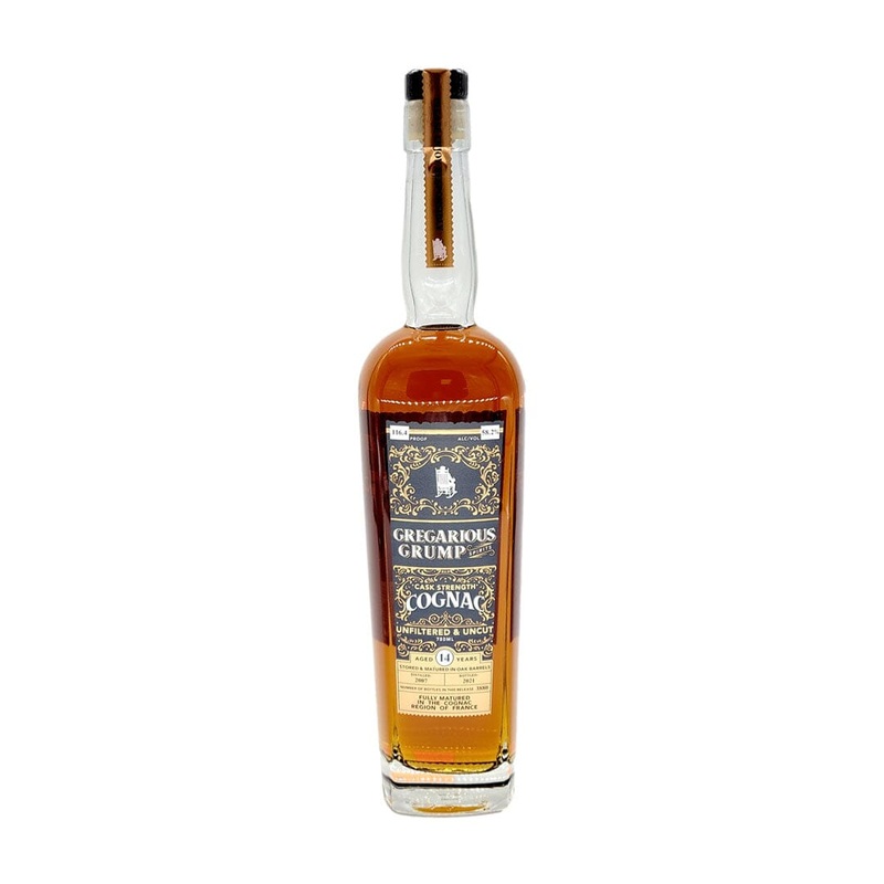 Gregarious Grump 14 Year Old Cognac XXO