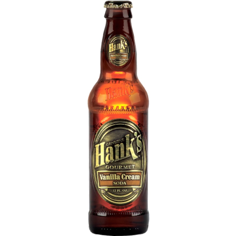 HANK’S GOURMET VANILLA CREAM 6/4PK 12 oz (24)