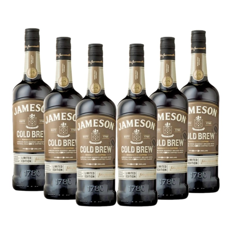 Jameson Cold Brew Whiskey & Coffee (6 Pk)