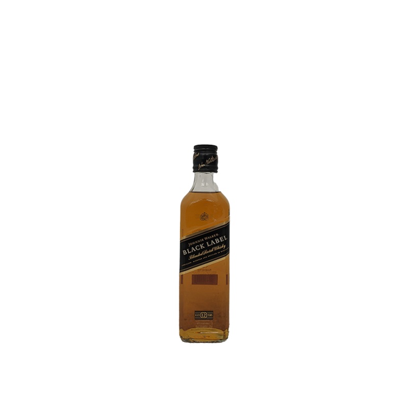 Johnnie Walker Black Label Blended Scotch 375ML