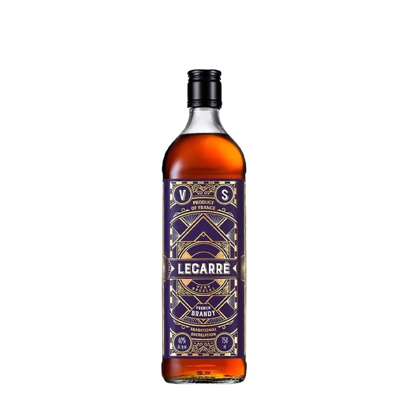 Lecarre French Brandy 700mL