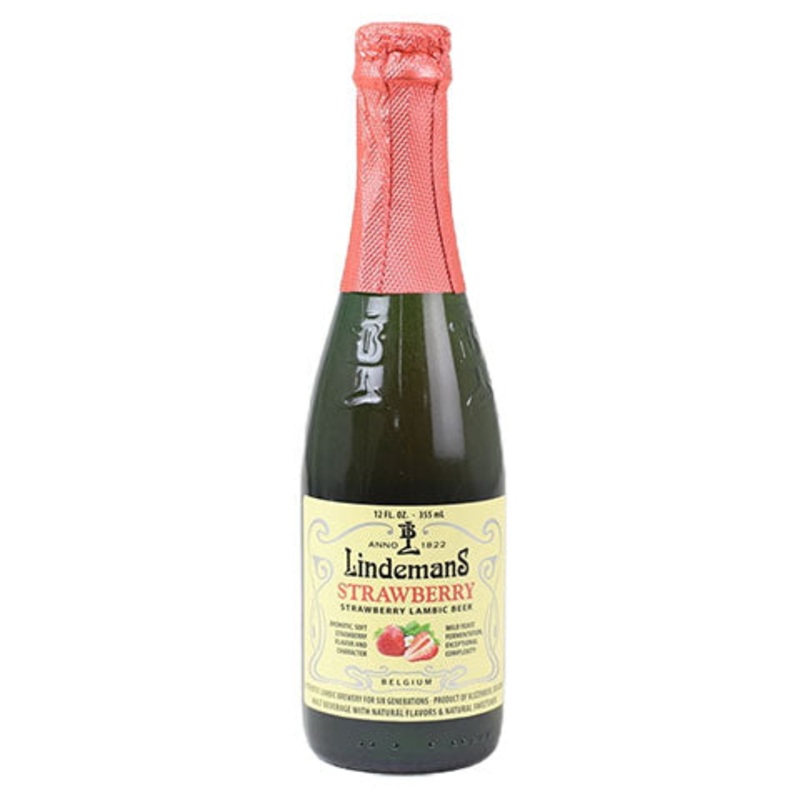 Lindemans Strawberry 12OZ SINGLE BTL