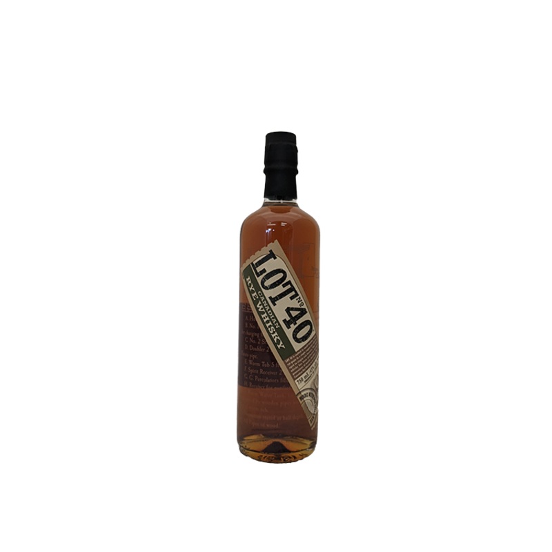 Lot No.40 Canadian Whisky 750ML