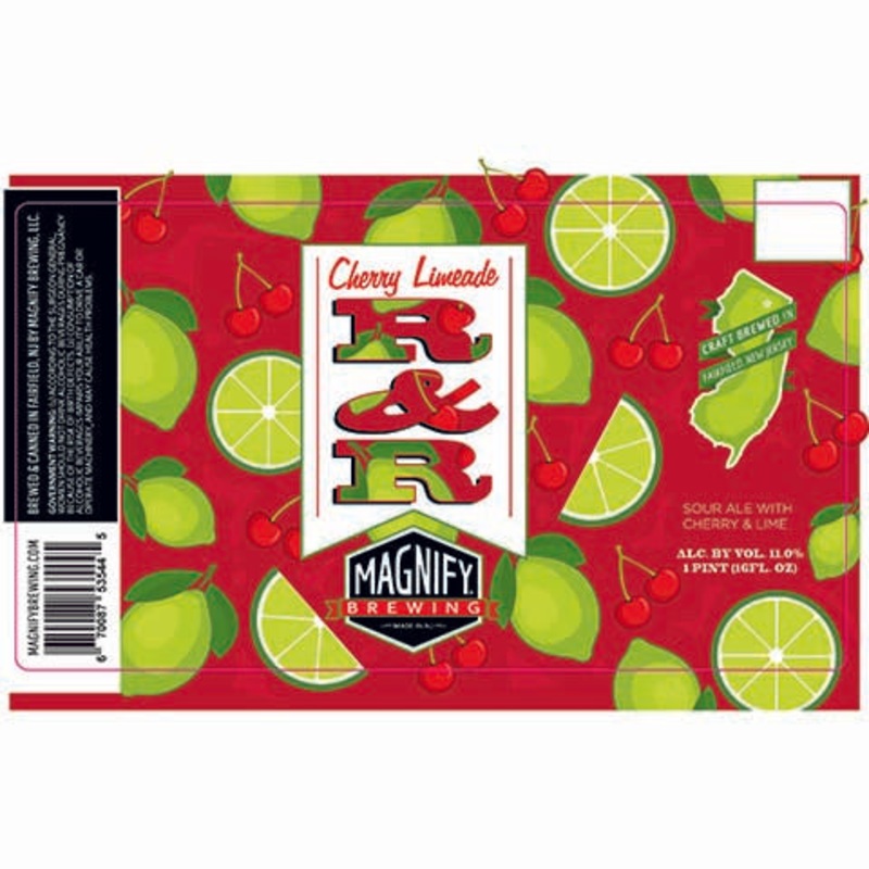 Magnify Cherry Limeade R&R Sour Ale 16OZ SINGLE CAN