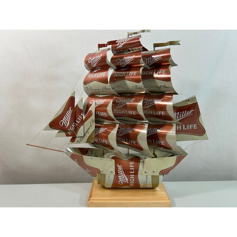 Miller High Life Beer Can Ship