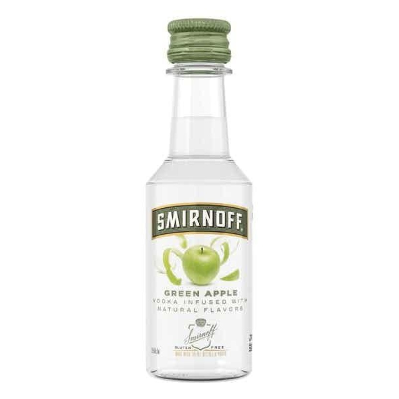 Nip Vodka Smirnoff Apple
