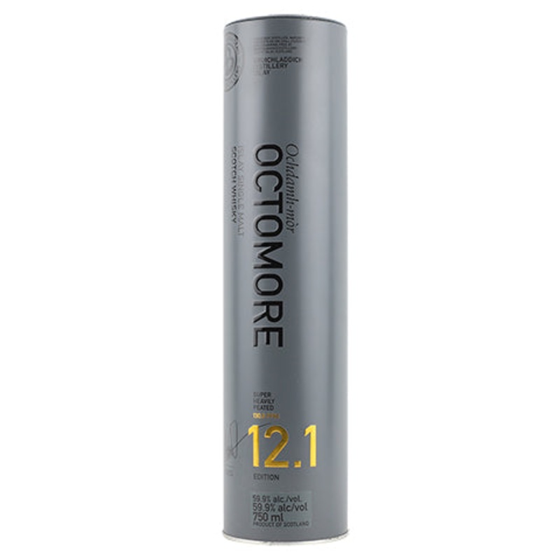 Octomore 12.1 Islay Single Malt Scotch Whisky 750ML BTL