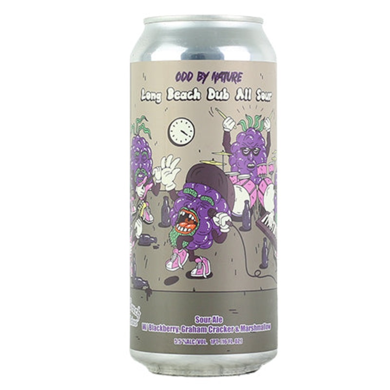Odd By Nature Long Beach Dub All Sour Ale 16OZ SINGLE CAN