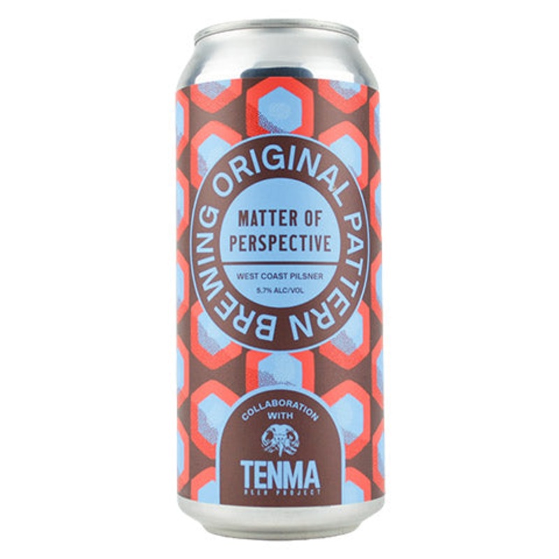 Original Pattern Matter of Perspective Pilsner 16OZ SINGLE CAN