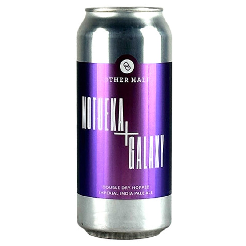 Other Half Motueka + Galaxy DIPA 16OZ SINGLE CAN