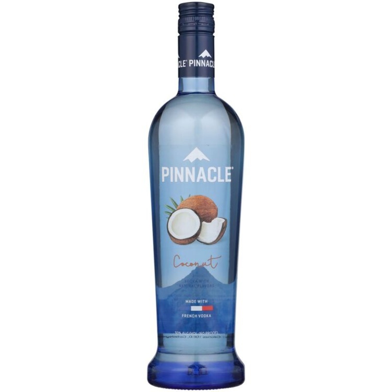 PINNACLE COCONUT FLAVORED VODKA 60 750ML 750ML