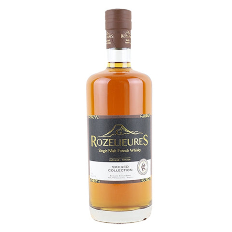 Rozelieures Smoked Collection Single Malt French Whisky 750ML BTL