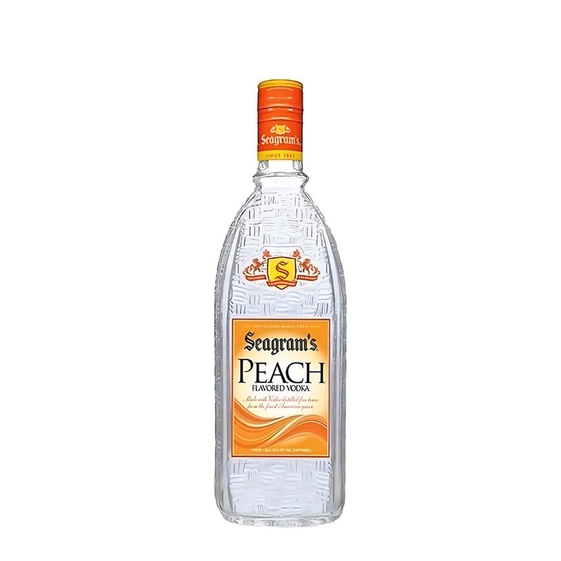 Seagram’s Sweet Peach Vodka 750mL