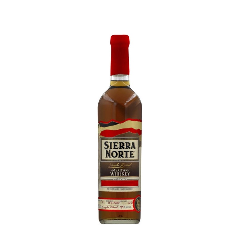Sierra Norte Mexican Red Corn Whiskey 750mL