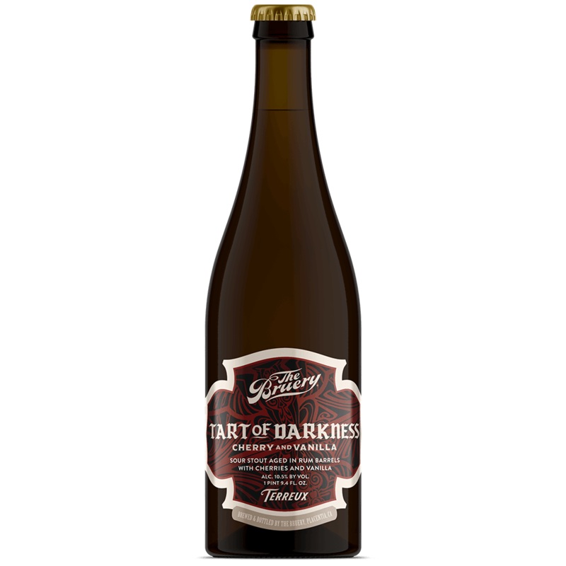 Tart of Darkness with Cherry and Vanilla – Rum Barrel-Aged – Included – CA