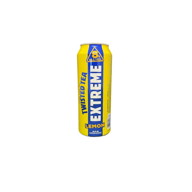 Twisted Tea Extreme Lemon 24 oz Can