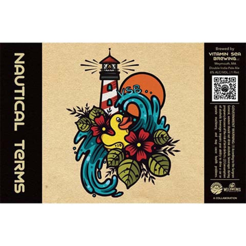 Vitamin Sea Nautical Terms DIPA 16OZ SINGLE CAN