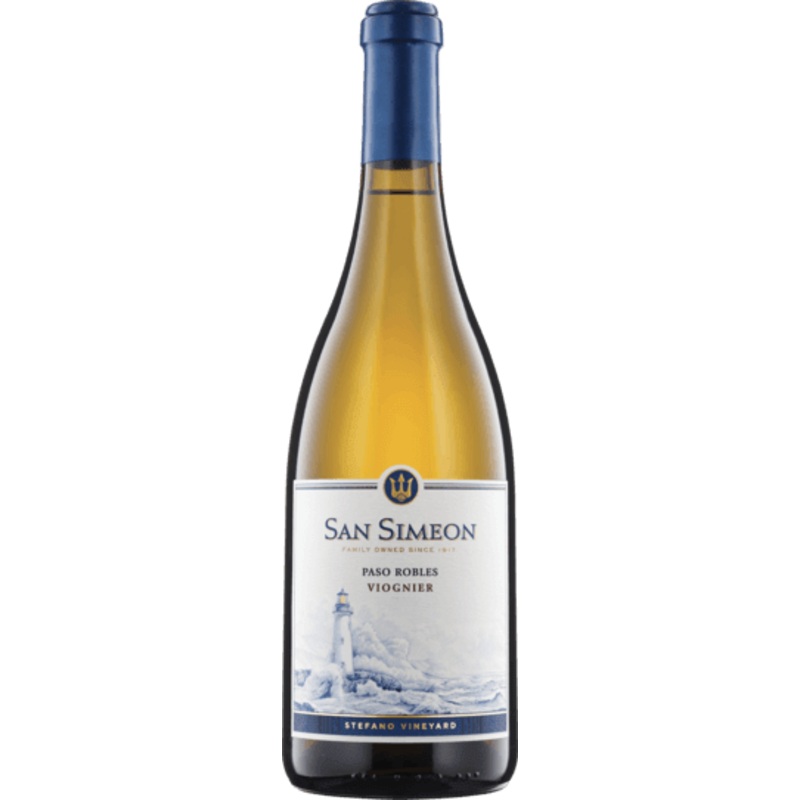 White Wine San Simeon 750ml Paso Robles Viognier
