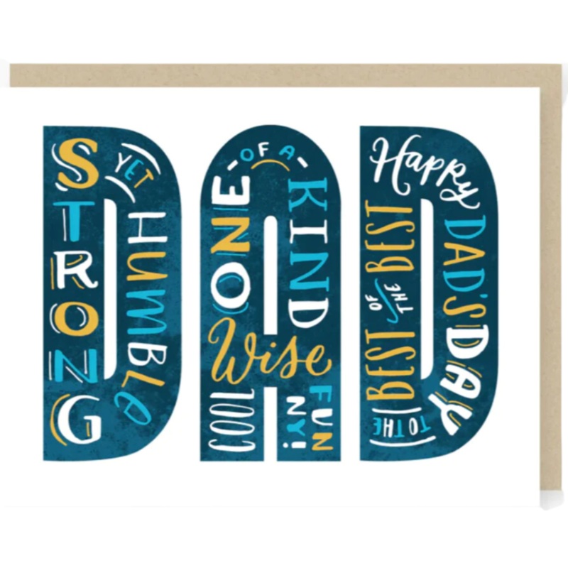 2021 Co. Happy Dad’s Day Father’s Day Card