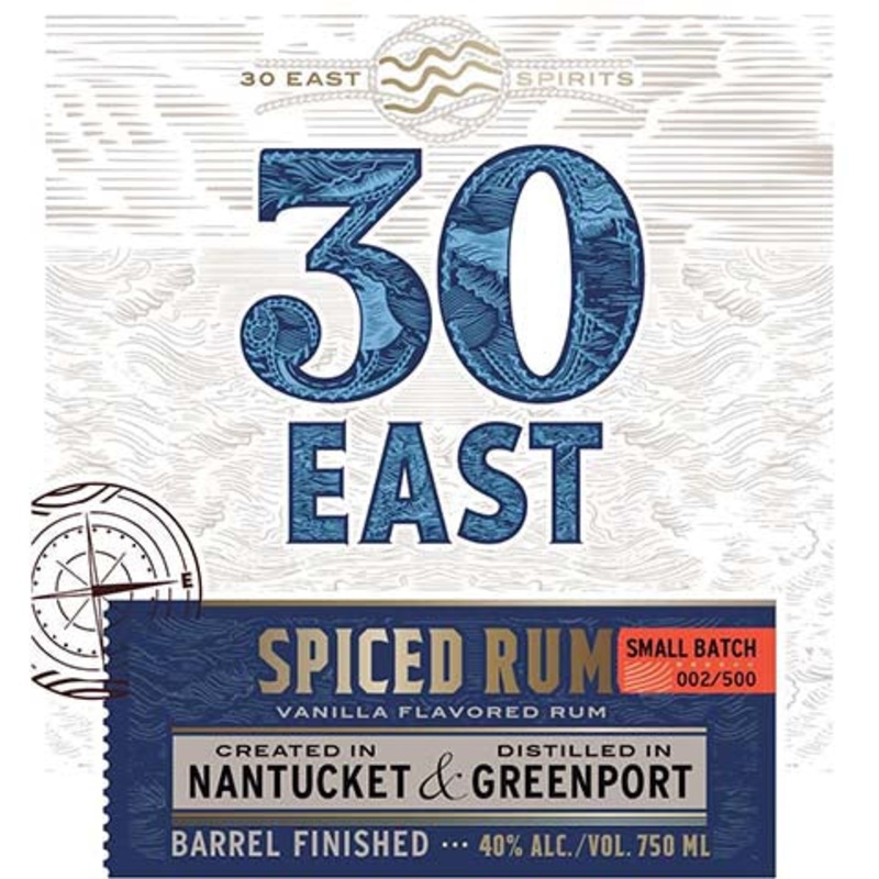 30 East Spiced Rum 750ML BTL