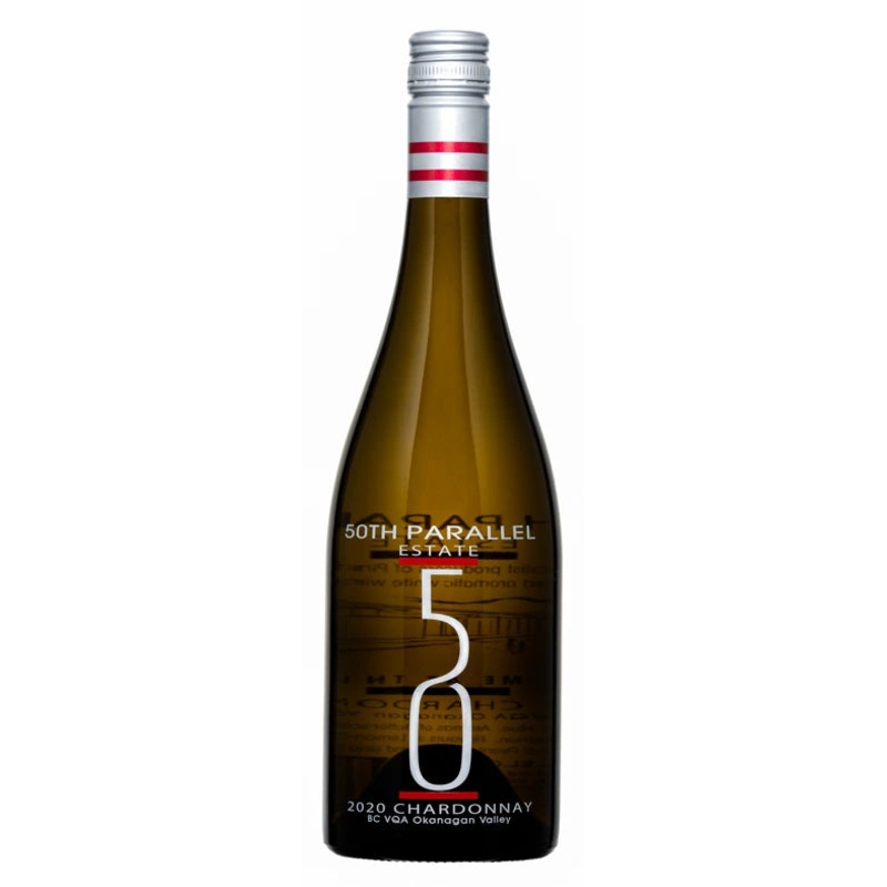 50TH PARALLEL ESTATE CHARDONNAY 750ML @ Kelowna [1052230] 750 ml