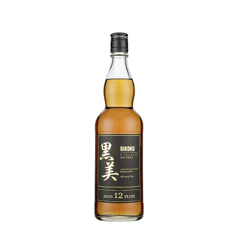Bikoku Nirasaki Japanese 12Yr Malt Whisky 750mL