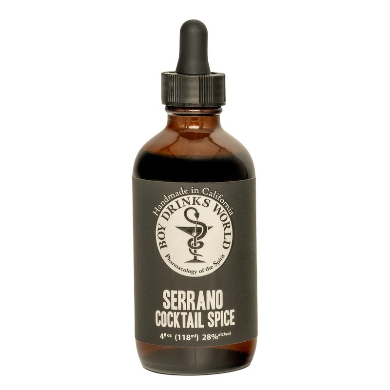 Boy Drinks World Serrano Cocktail Spice (4 oz)