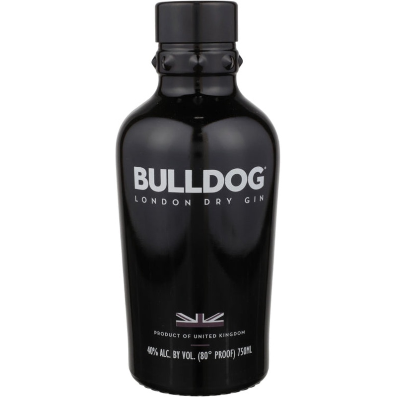 BULLDOG LONDON DRY GIN 80 750ML 750ML