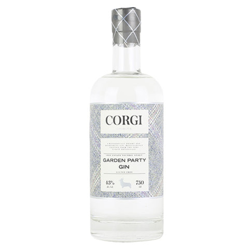 Corgi Garden Party Gin 750ML BTL