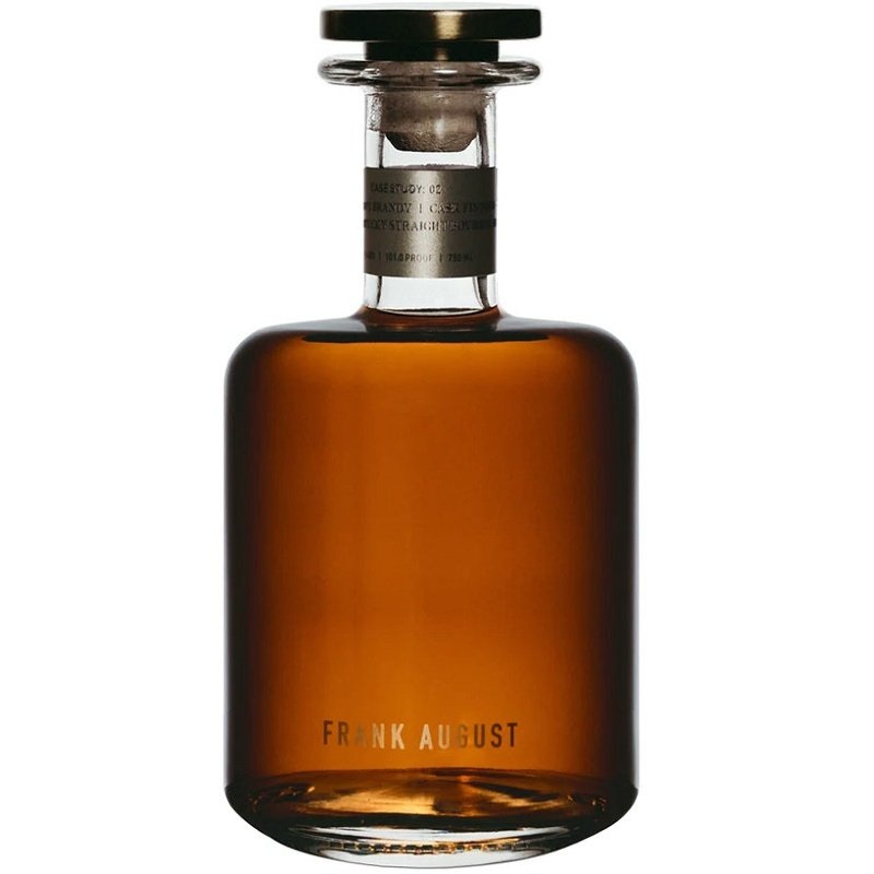Frank August Case Study: 02 XO PX Brandy Cask Finished Kentucky Straight Bourbon Whiskey 750ML BTL
