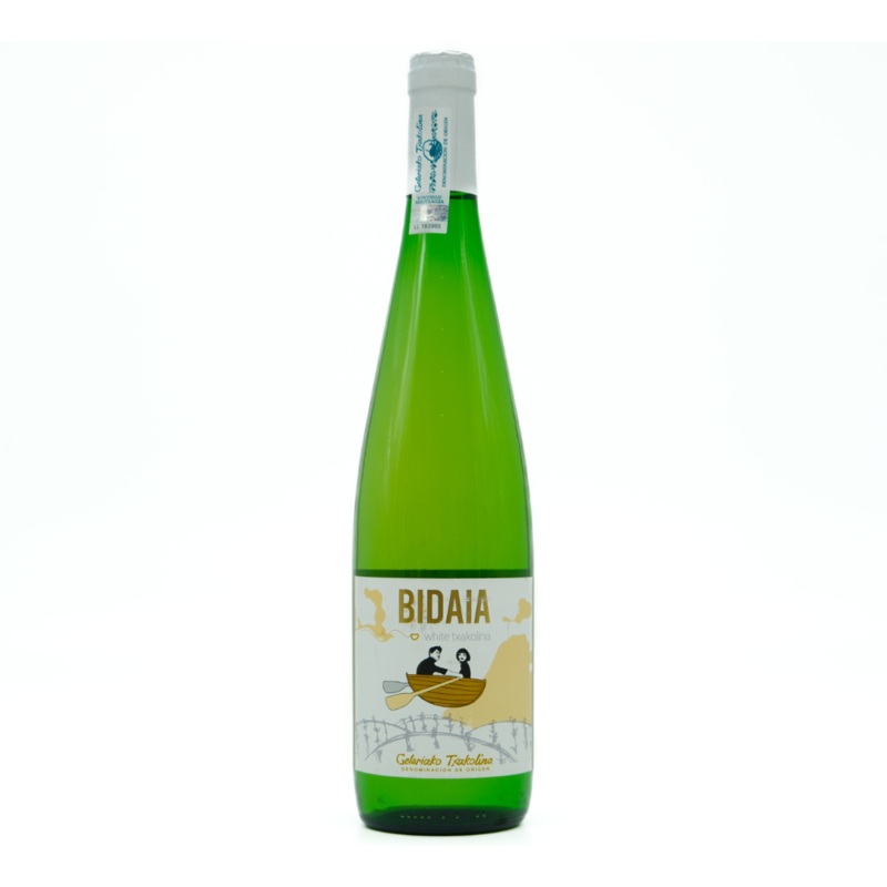 Latido Bidaia White Txakolina